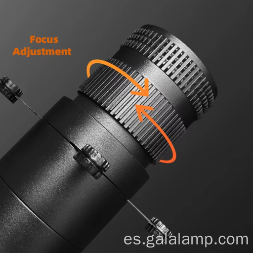 Foco LED profesional para carril de museo de 30W